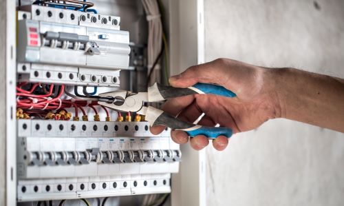 manutenção elétrica